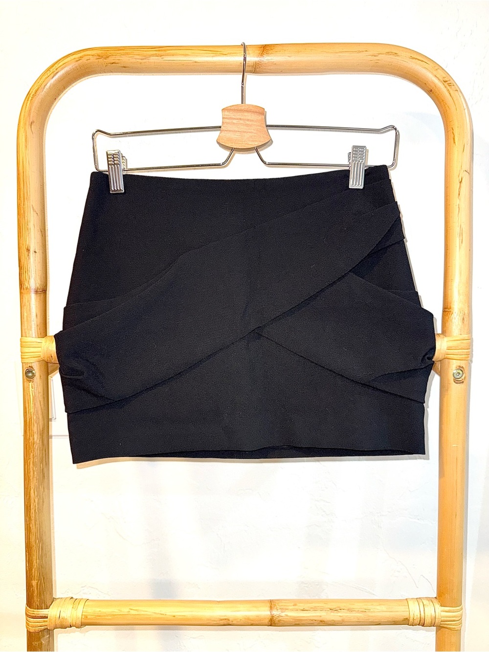Maje Mini Skirt Black 36